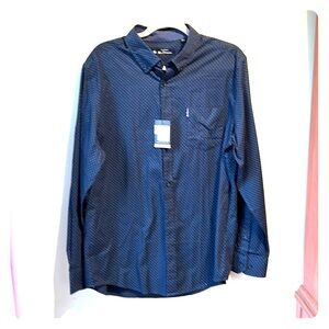 Ben Sherman Men’s Shirt L Dark Navy